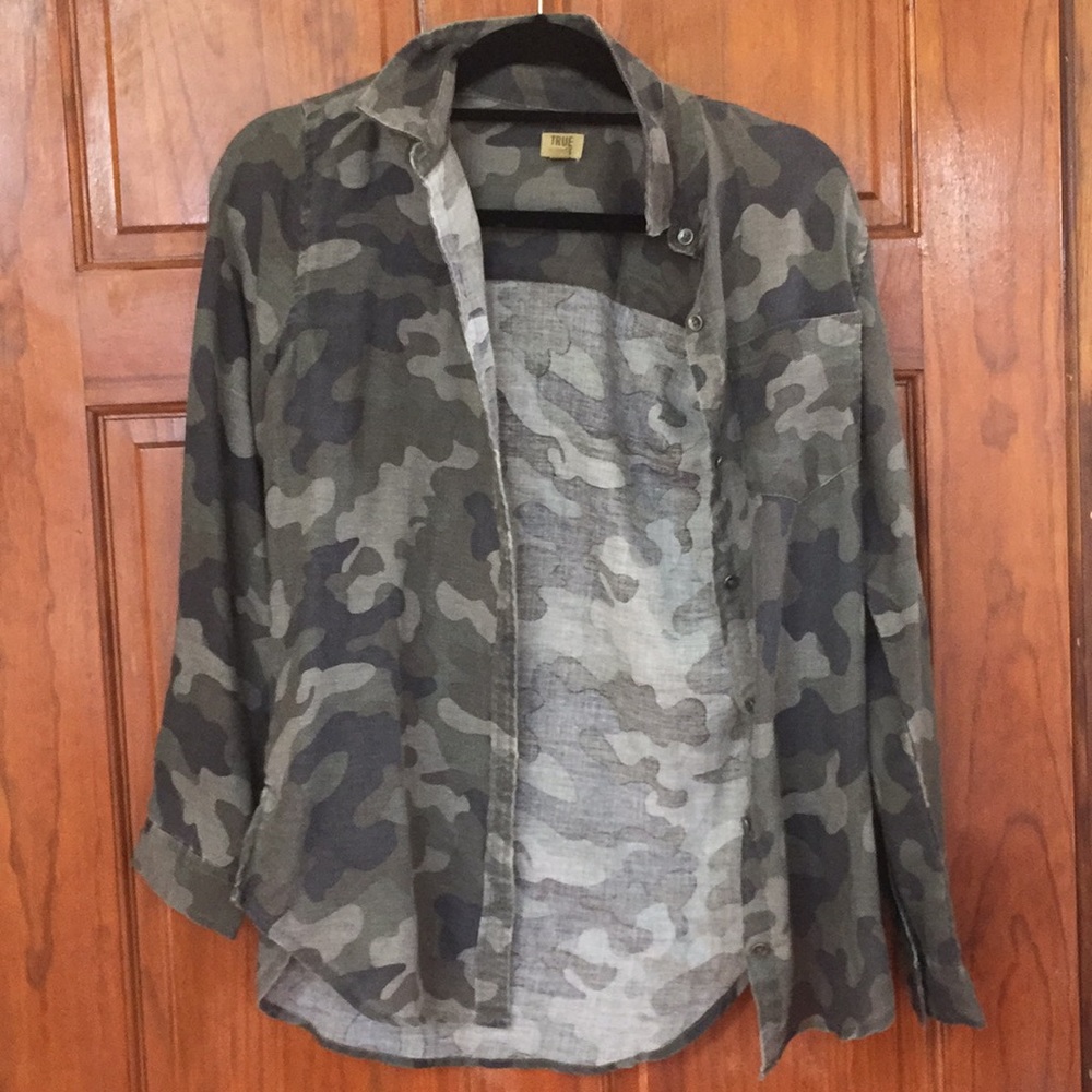 Camp shirt